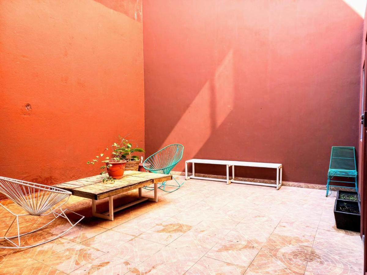 Alto Hostel Mexico City Exteriör bild
