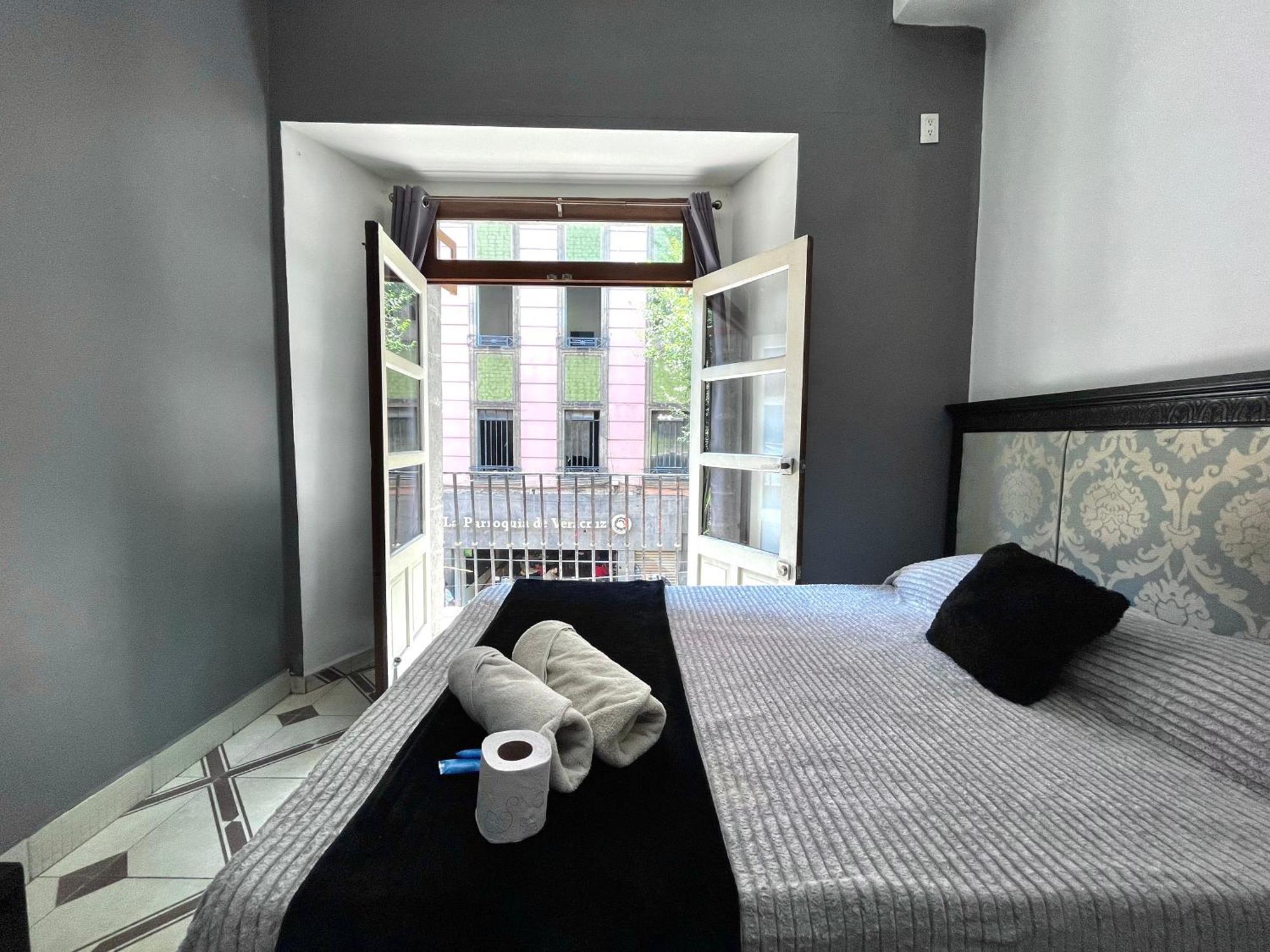 Alto Hostel Mexico City Exteriör bild