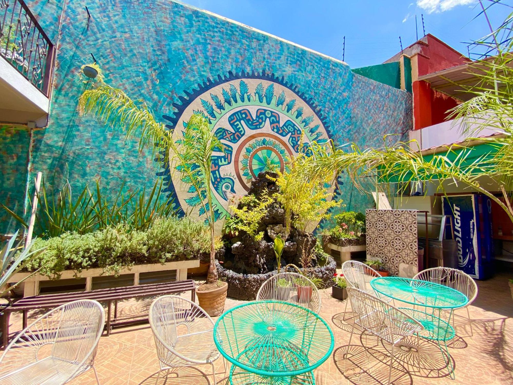 Alto Hostel Mexico City Exteriör bild